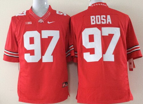 Ohio State Buckeyes #97 Joey Bosa 2014 Red Limited Jersey