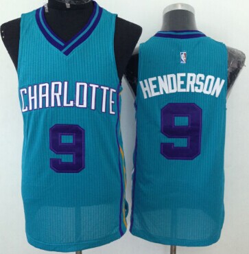 Charlotte Hornets #9 Gerald Henderson Green Swingman Jersey