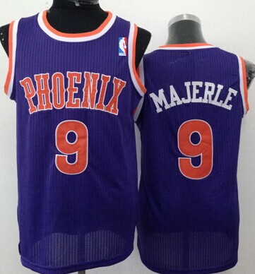 Phoenix Suns #9 Dan Majerle Purple Swingman Jersey