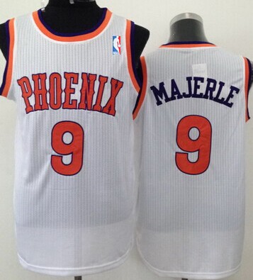 Phoenix Suns #9 Dan Majerle White Swingman Jersey
