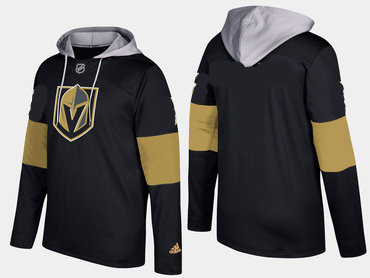 Adidas Vegas Golden Knights Blank Black Hoodie