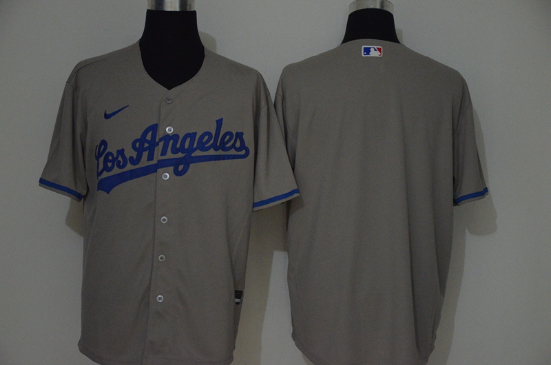 Angels Blank Gray 2020 Nike Cool Base Jersey