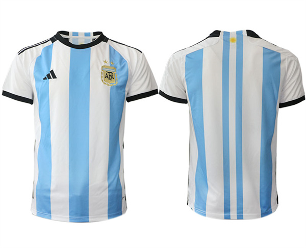 Argentina Blank 2022-2023 Home White aaa version jerseys