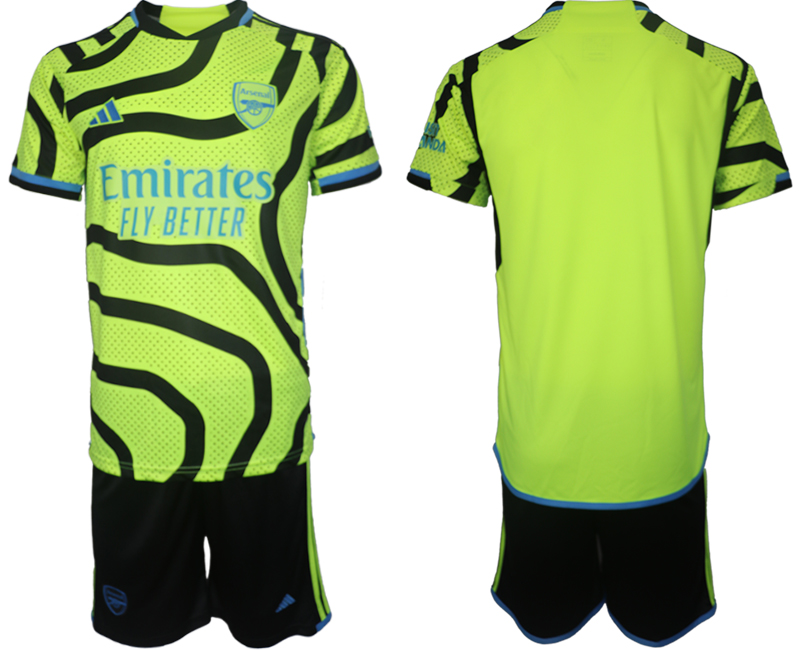 Arsenal away Blank 2023-24 suit Soccer Jerseys