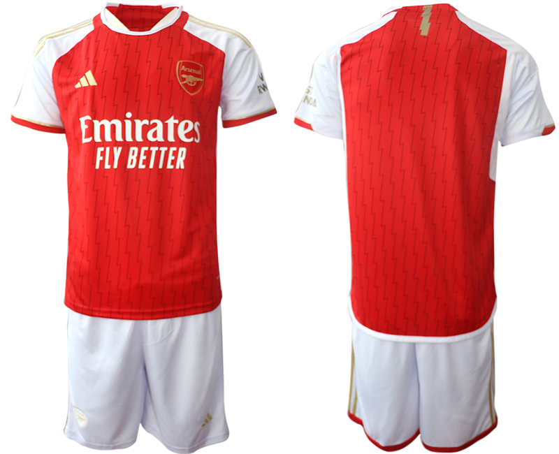 Arsenal home Blank 2023-24 suit Soccer Jerseys