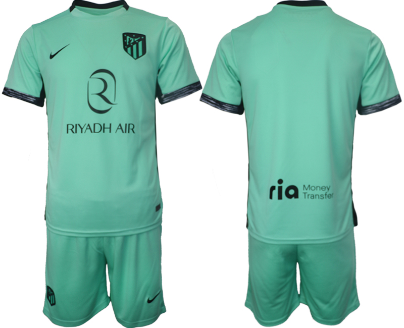 Atlético de Madrid Custom or blank Away 2023-24 suit soccer jerseys