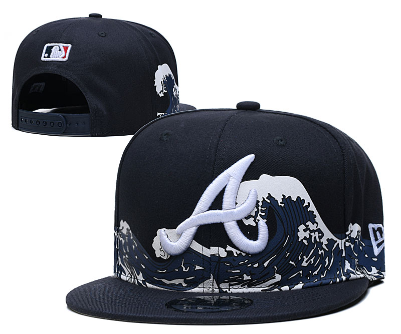 Atlanta Braves CAPS-YD951