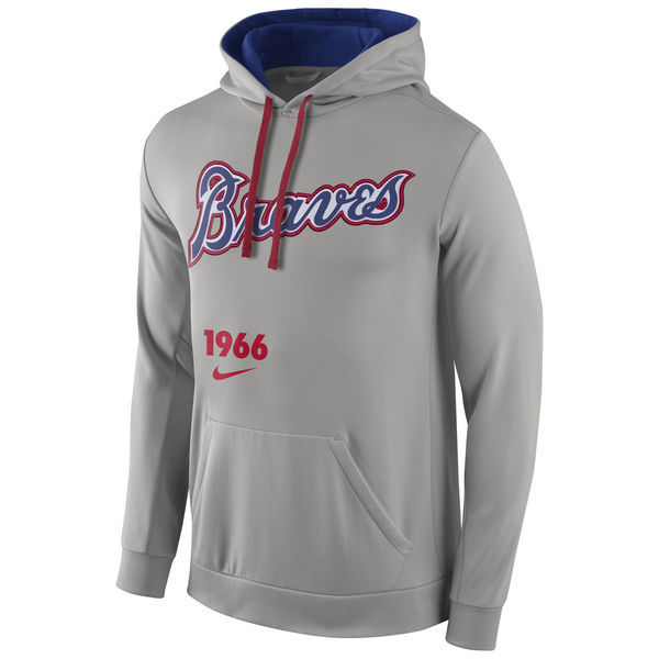Atlanta-Braves-Grey-Cooperstown-Performance-Men's-Pullover-Hoodie