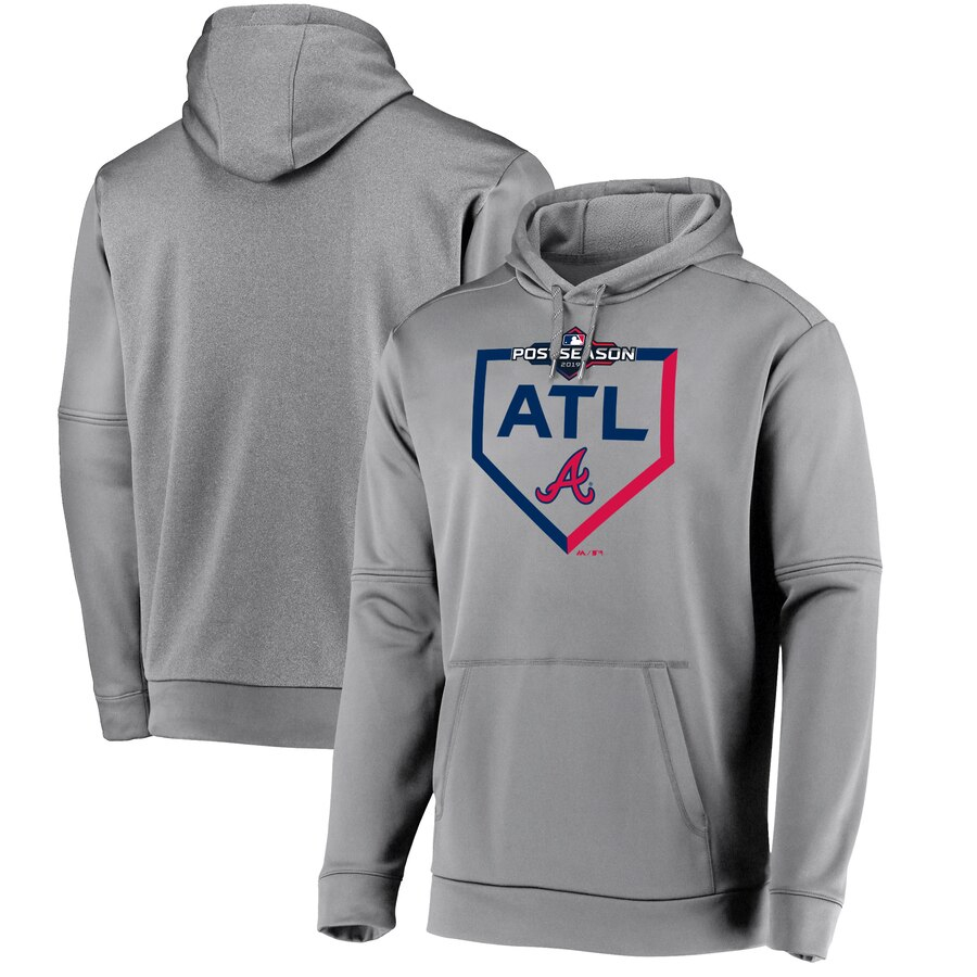 Atlanta-Braves-Majestic-2019-Postseason-Dugout-Authentic-Pullover-Hoodie-Gray