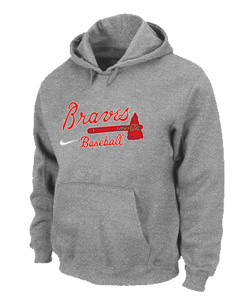 Braves-Grey-Hoodies