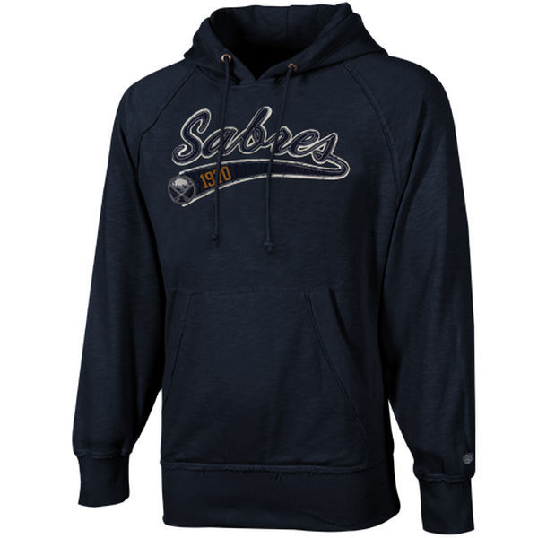 Buffalo Sabres Black Team Logo Men's Pullover Hoodie