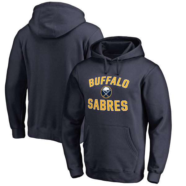 Buffalo Sabres Victory Arch Fleece Pullover Hoodie Navy