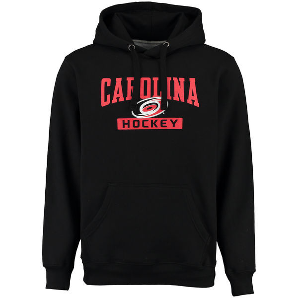 Carolina-Hurricanes-Black-Team-Logo-Men's-Hoodie05