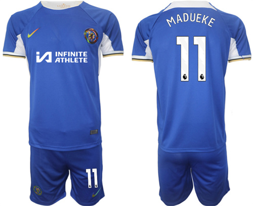 Chelsea Nike Stadium Sponsored Shirt FC home 11# MADUEKE 2023-24 Jerseys