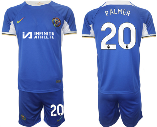 Chelsea Nike Stadium Sponsored Shirt FC home 20# PALMER 2023-24 Jerseys