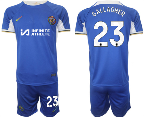 Chelsea Nike Stadium Sponsored Shirt FC home 23# GALLAGHER 2023-24 Jerseys