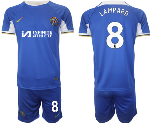 Chelsea Nike Stadium Sponsored Shirt FC home 8# LAMPARD Lampard 2023-24 Jerseys