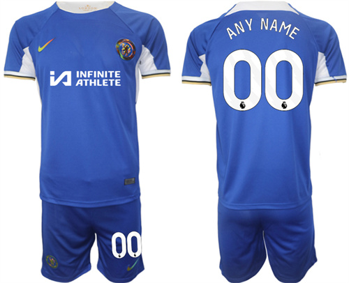 Chelsea Nike Stadium Sponsored Shirt FC home any neme and number custom 2023-24 Jerseys