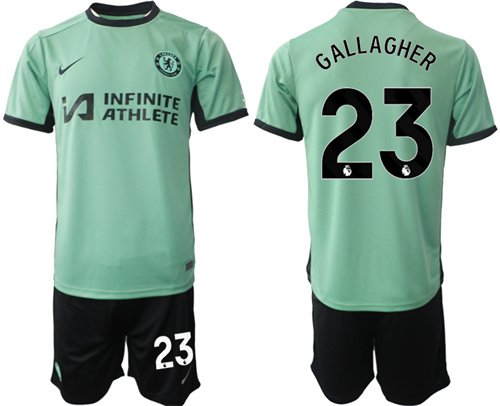 Chelsea Nike Third Stadium Sponsored away 23# GALLAGHER 2023-2024 Jerseys