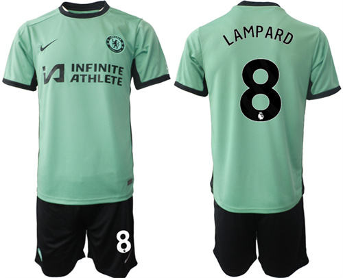 Chelsea Nike Third Stadium Sponsored away　8# LAMPARD jersey 2023-2024 Jerseys