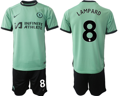 Chelsea Nike Third Stadium Sponsored away　8# LAMPARD jersey 2023-2024 Jerseys
