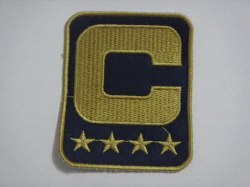 Chicago Bears Captain Blue/Gold C Patch