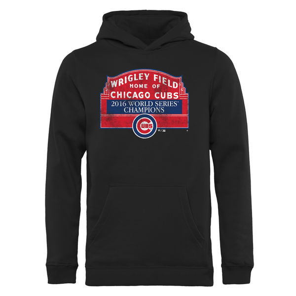 Chicago-Cubs-Black-2016-World-Series-Champions-Men's-Pullover-Hoodie2