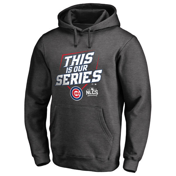 Chicago-Cubs-Charcoal-2016-World-Series-Men's-Pullover-Hoodie