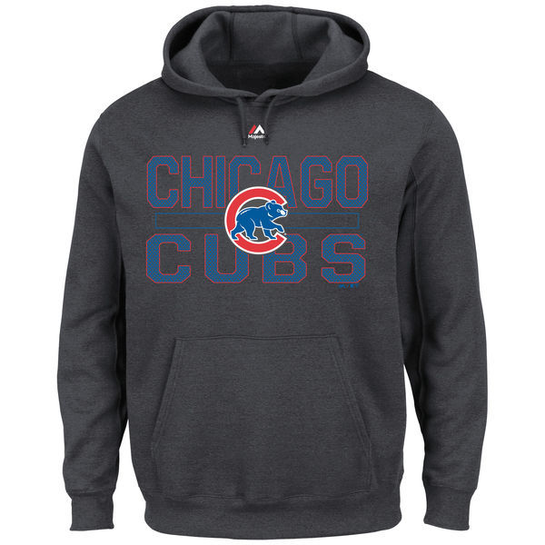 Chicago-Cubs-Charcoal-Men's-Pullover-Hoodie