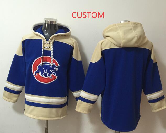 Men/Women/Kids Chicago Cubs Custom Ageless Must-Have Lace-Up Pullover Unisex Hoodie