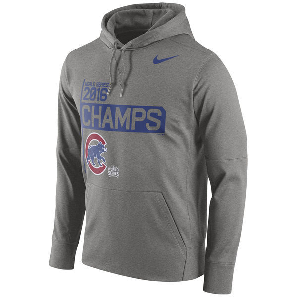 Chicago-Cubs-Nike-Gray-2016-World-Series-Champions-Celebration-Performance-Men's-Hoodie