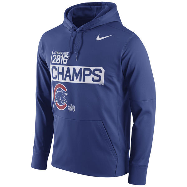 Chicago-Cubs-Royal-2016-World-Series-Champions-Celebration-Performance-Men's-Hoodie