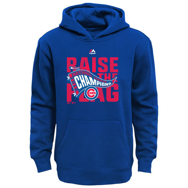 Chicago-Cubs-Royal-2016-World-Series-Champions-Men's-Pullover-Hoodie