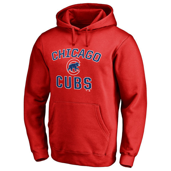 Chicago-Cubs-Scarlet-Men's-Pullover-Hoodie2