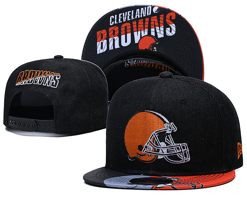 Cleveland Browns CAPS-YD1052