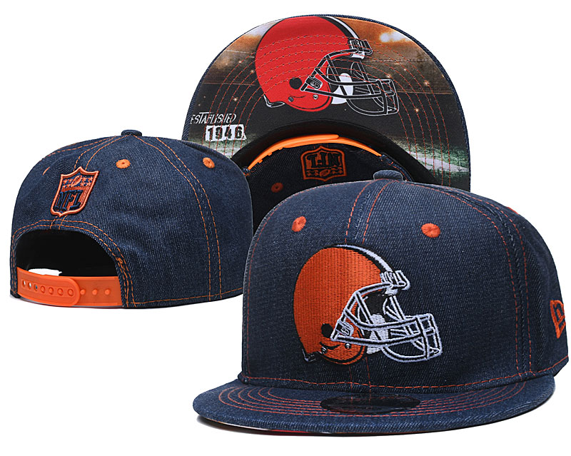 Cleveland Browns CAPS-YD1053