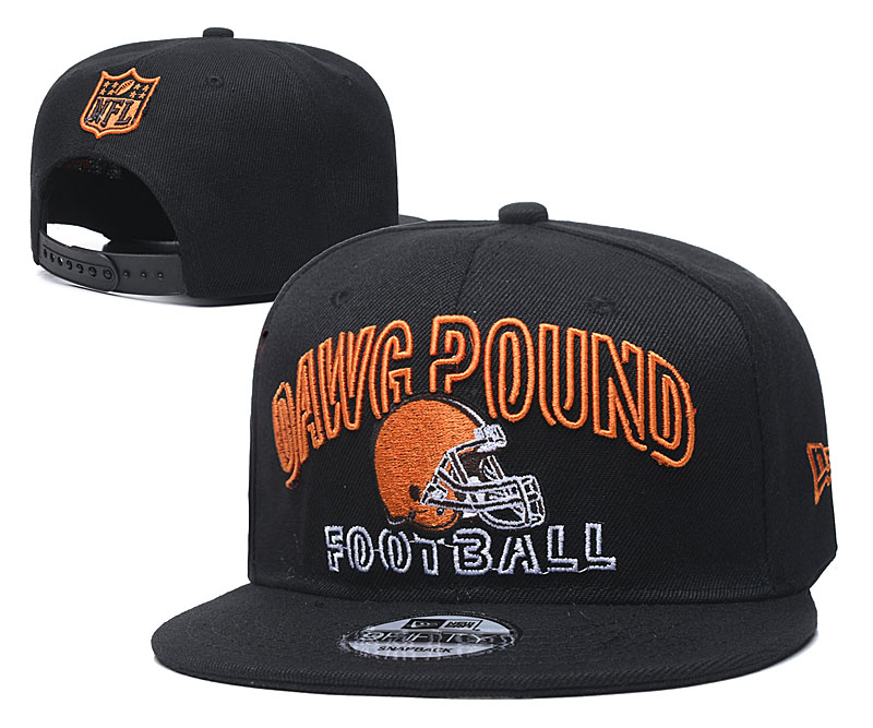 Cleveland Browns CAPS-YD1054