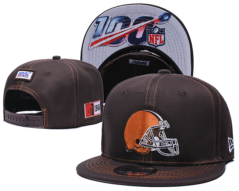 Cleveland Browns CAPS-YD1989