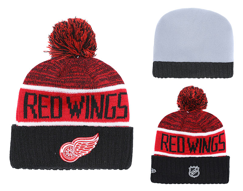 DETROID RED WINGS CAPS-YD1485