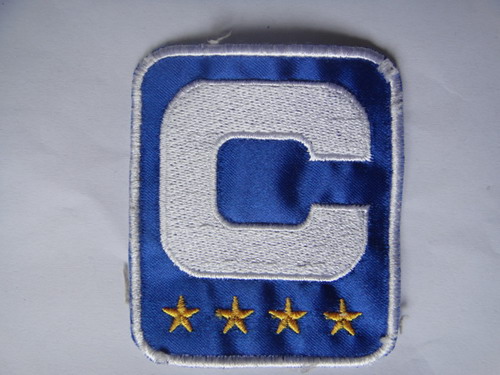 Dallas Cowboys Captain Blue C Patch