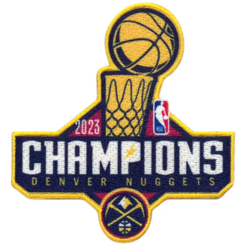 Denver Nuggets 2023 Champions Patch
