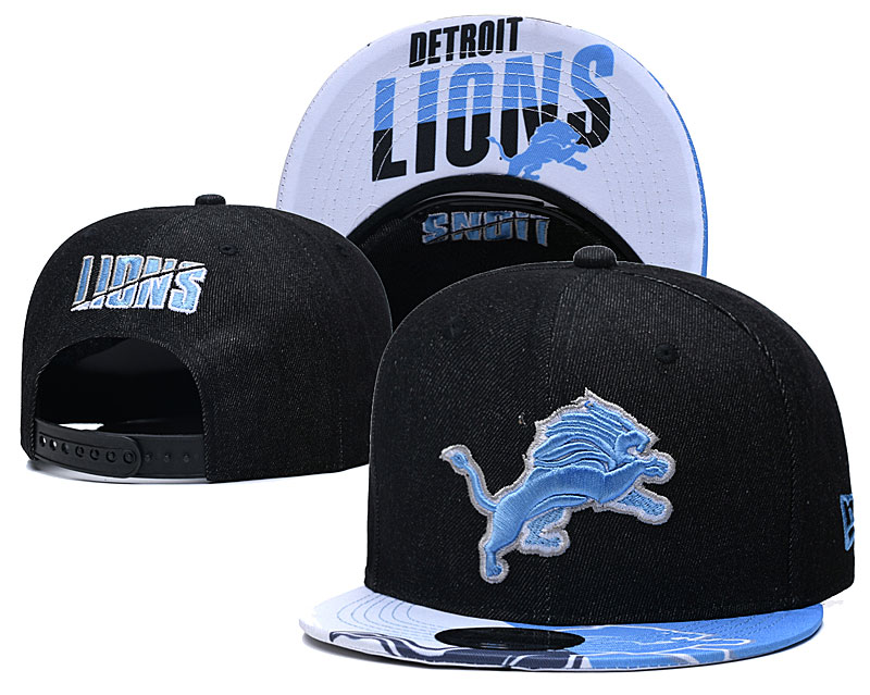 Detroit Lions CAPS-YD1075
