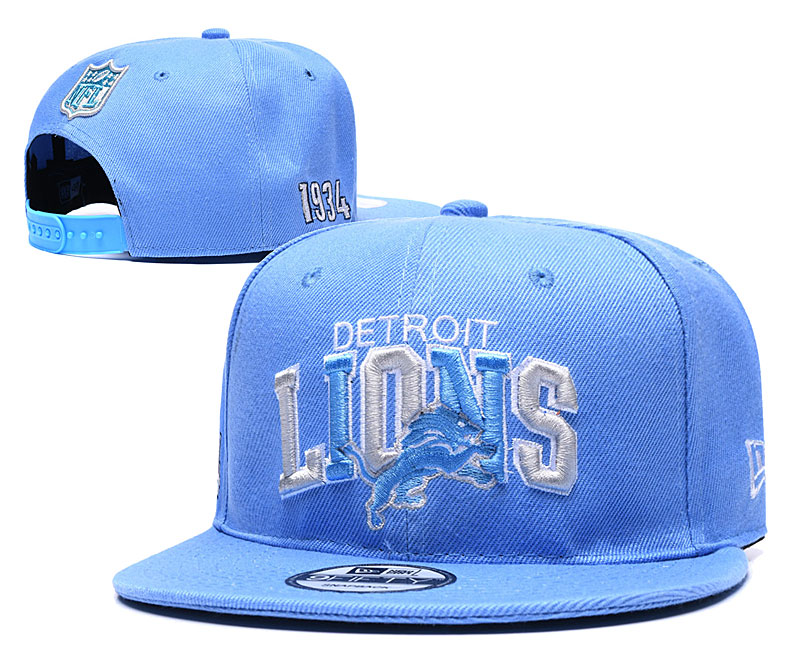 Detroit Lions CAPS-YD1655