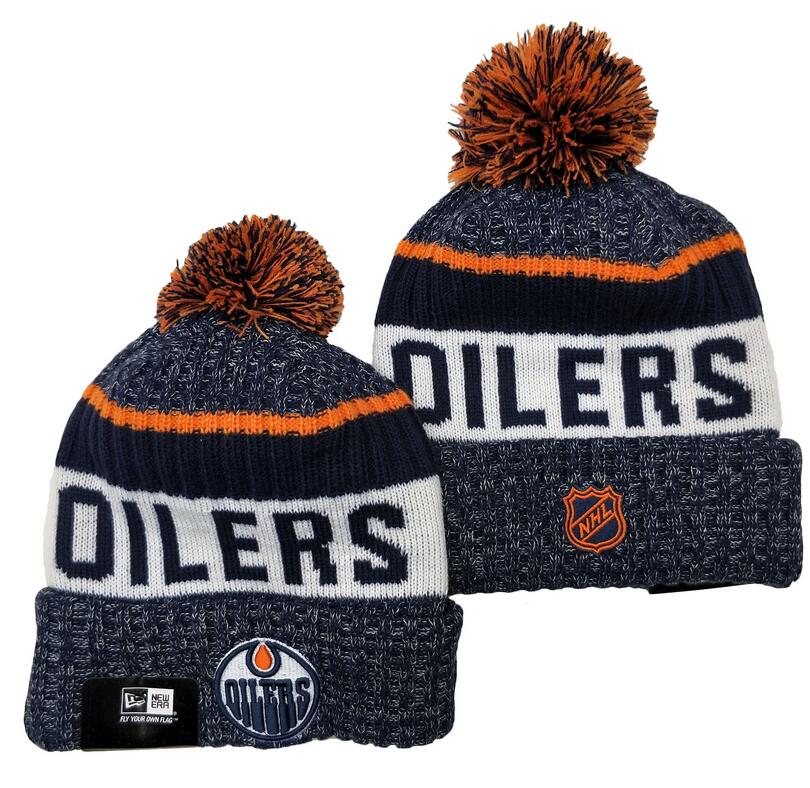 Edmonton Oilers Beanies-YD2112082