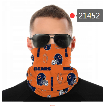 Facemask-Half-Face-Chicago-Bears-Logo-Mark-21452