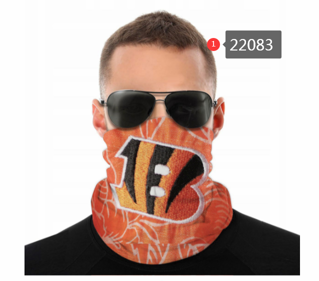 Facemask-Half-Face-Cincinnati-Bengals-Logo-Mark-22083