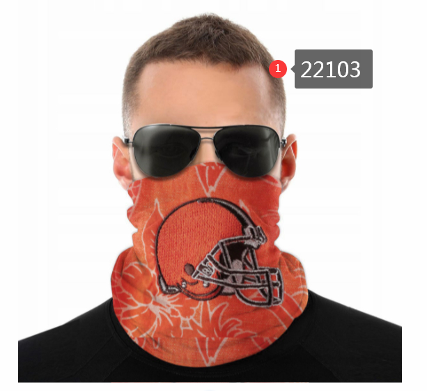 Facemask-Half-Face-Cleveland-Browns-Logo-Mark-22103