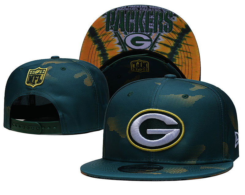 Green Bay Packers CAPS-YD1872