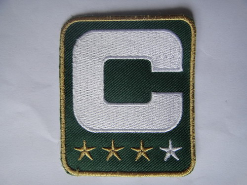 Green Bay Packers Captain Green C Patch