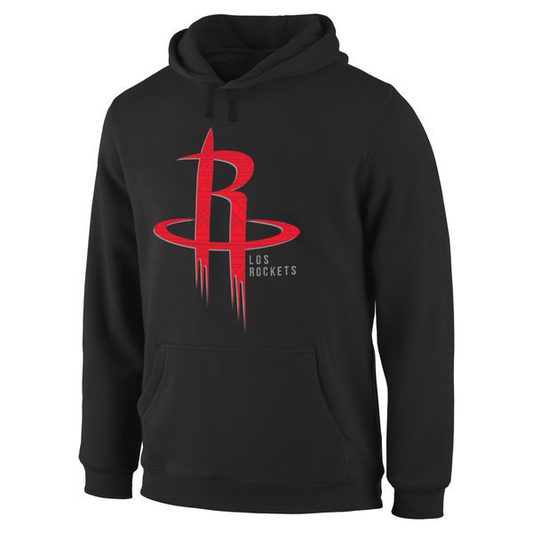 Houston Rockets Pullover Hoodie Black